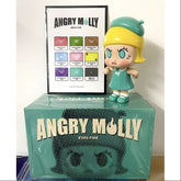 MOLLY Angry Molly Eyes Fire 2025 Limited Edition